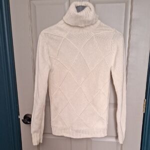Esprit Off-White Turtleneck Sweater